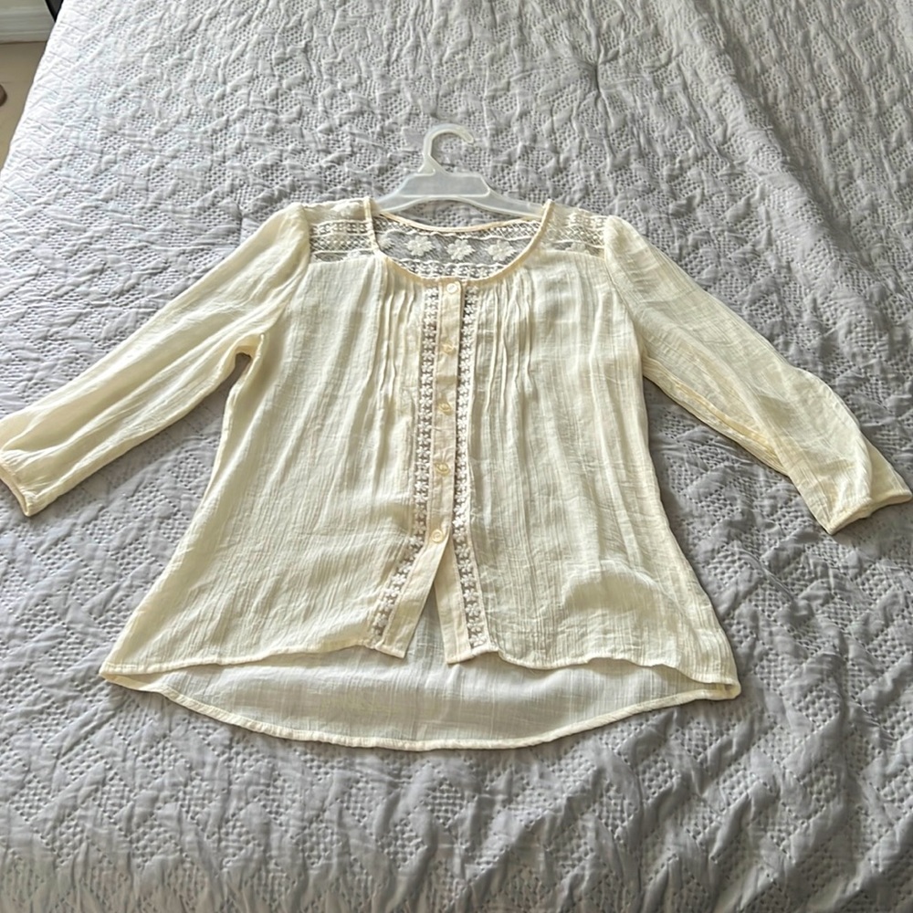 Spring blouse